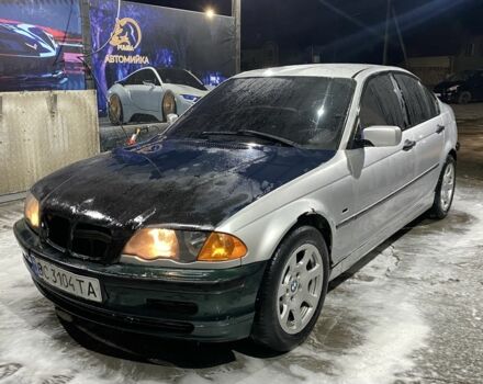 Сірий БМВ 3 Серія, об'ємом двигуна 1.9 л та пробігом 242 тис. км за 2500 $, фото 1 на Automoto.ua