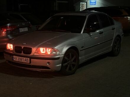 Сірий БМВ 3 Серія, об'ємом двигуна 1.9 л та пробігом 274 тис. км за 1950 $, фото 1 на Automoto.ua