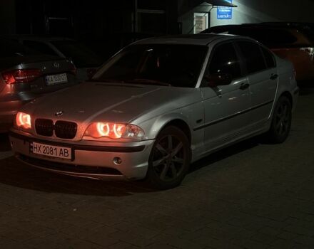 Сірий БМВ 3 Серія, об'ємом двигуна 1.9 л та пробігом 274 тис. км за 1950 $, фото 1 на Automoto.ua