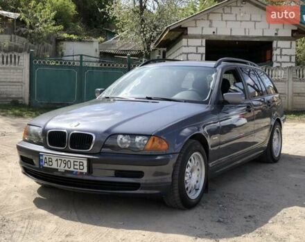 Серый БМВ 3 Серия, объемом двигателя 1.9 л и пробегом 267 тыс. км за 4500 $, фото 1 на Automoto.ua