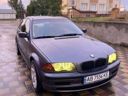 Сірий БМВ 3 Серія, об'ємом двигуна 1.9 л та пробігом 258 тис. км за 4300 $, фото 1 на Automoto.ua