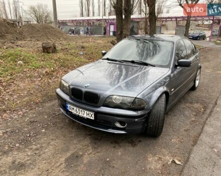 Серый БМВ 3 Серия, объемом двигателя 1.95 л и пробегом 500 тыс. км за 3700 $, фото 1 на Automoto.ua
