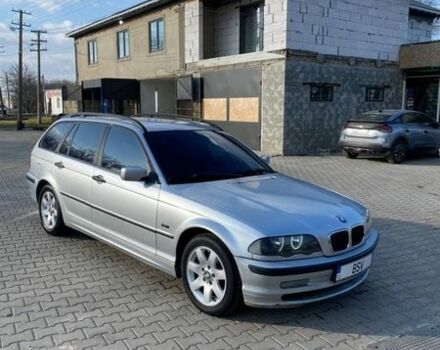 Серый БМВ 3 Серия, объемом двигателя 2 л и пробегом 280 тыс. км за 3800 $, фото 1 на Automoto.ua