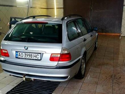 Серый БМВ 3 Серия, объемом двигателя 2 л и пробегом 420 тыс. км за 3700 $, фото 1 на Automoto.ua