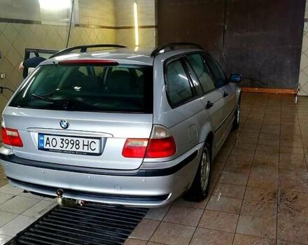 Сірий БМВ 3 Серія, об'ємом двигуна 2 л та пробігом 420 тис. км за 3700 $, фото 1 на Automoto.ua