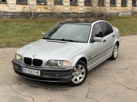 Серый БМВ 3 Серия, объемом двигателя 2 л и пробегом 325 тыс. км за 3200 $, фото 1 на Automoto.ua