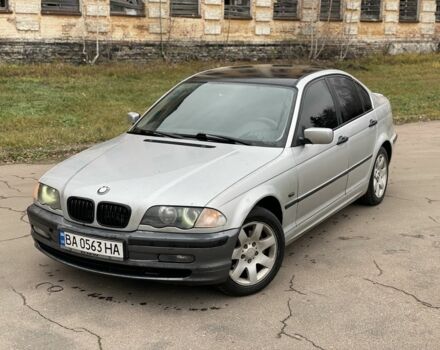 Сірий БМВ 3 Серія, об'ємом двигуна 2 л та пробігом 325 тис. км за 3200 $, фото 1 на Automoto.ua