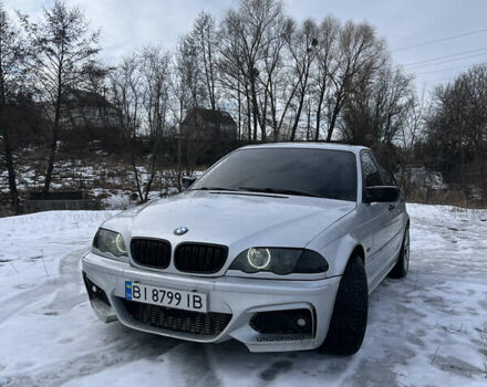 Серый БМВ 3 Серия, объемом двигателя 3 л и пробегом 422 тыс. км за 6200 $, фото 1 на Automoto.ua