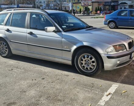 Сірий БМВ 3 Серія, об'ємом двигуна 2 л та пробігом 370 тис. км за 1733 $, фото 1 на Automoto.ua