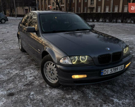 Серый БМВ 3 Серия, объемом двигателя 1.9 л и пробегом 400 тыс. км за 5300 $, фото 1 на Automoto.ua