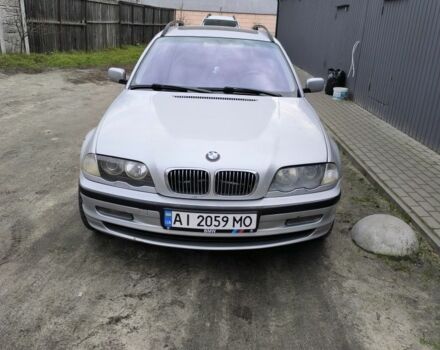 Сірий БМВ 3 Серія, об'ємом двигуна 2.9 л та пробігом 445 тис. км за 4100 $, фото 1 на Automoto.ua