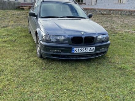 Сірий БМВ 3 Серія, об'ємом двигуна 2 л та пробігом 400 тис. км за 3600 $, фото 1 на Automoto.ua