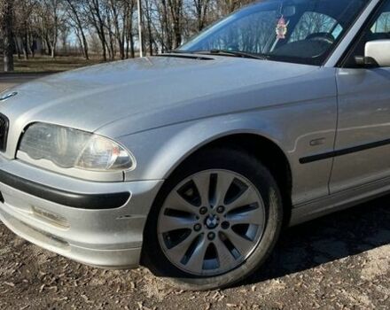 Серый БМВ 3 Серия, объемом двигателя 1.9 л и пробегом 340 тыс. км за 4600 $, фото 1 на Automoto.ua