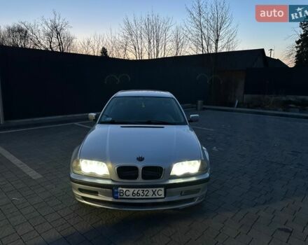 Сірий БМВ 3 Серія, об'ємом двигуна 2 л та пробігом 358 тис. км за 3700 $, фото 1 на Automoto.ua