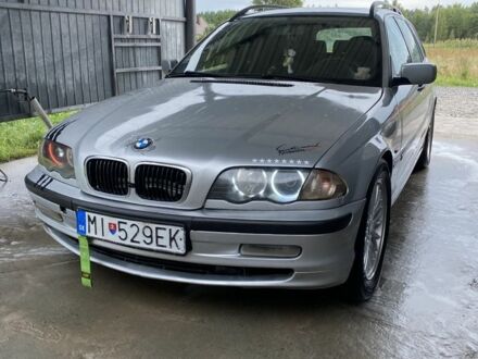 Серый БМВ 3 Серия, объемом двигателя 2 л и пробегом 393 тыс. км за 2200 $, фото 1 на Automoto.ua