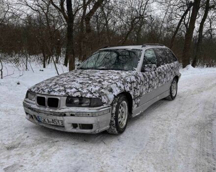 Сірий БМВ 3 Серія, об'ємом двигуна 1.6 л та пробігом 2 тис. км за 1550 $, фото 1 на Automoto.ua