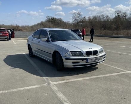 Сірий БМВ 3 Серія, об'ємом двигуна 2 л та пробігом 200 тис. км за 1600 $, фото 1 на Automoto.ua