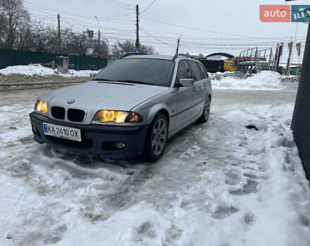 Серый БМВ 3 Серия, объемом двигателя 2.93 л и пробегом 272 тыс. км за 5500 $, фото 1 на Automoto.ua