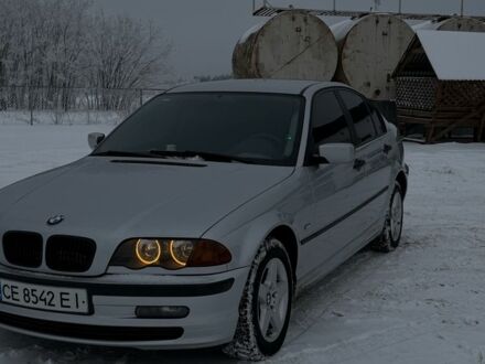 Серый БМВ 3 Серия, объемом двигателя 2 л и пробегом 317 тыс. км за 3899 $, фото 1 на Automoto.ua