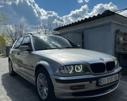 Сірий БМВ 3 Серія, об'ємом двигуна 2 л та пробігом 500 тис. км за 3950 $, фото 1 на Automoto.ua