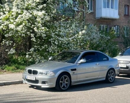 Серый БМВ 3 Серия, объемом двигателя 2.5 л и пробегом 270 тыс. км за 7000 $, фото 1 на Automoto.ua