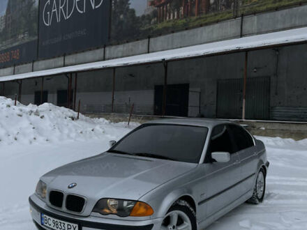 Серый БМВ 3 Серия, объемом двигателя 1.99 л и пробегом 246 тыс. км за 4399 $, фото 1 на Automoto.ua