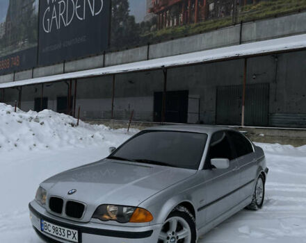 Сірий БМВ 3 Серія, об'ємом двигуна 1.99 л та пробігом 246 тис. км за 4399 $, фото 1 на Automoto.ua