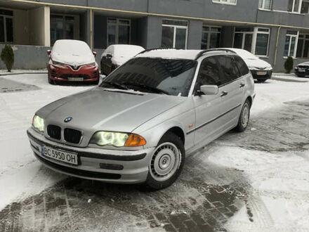 Сірий БМВ 3 Серія, об'ємом двигуна 1.9 л та пробігом 257 тис. км за 4000 $, фото 1 на Automoto.ua