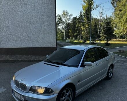 Сірий БМВ 3 Серія, об'ємом двигуна 2 л та пробігом 320 тис. км за 2798 $, фото 1 на Automoto.ua