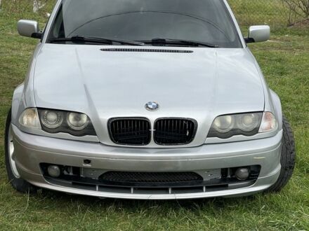 Серый БМВ 3 Серия, объемом двигателя 1.9 л и пробегом 380 тыс. км за 2650 $, фото 1 на Automoto.ua