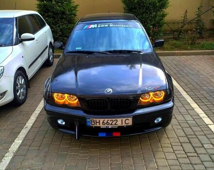 Сірий БМВ 3 Серія, об'ємом двигуна 2 л та пробігом 360 тис. км за 5900 $, фото 1 на Automoto.ua