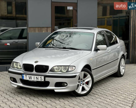 Серый БМВ 3 Серия, объемом двигателя 3 л и пробегом 375 тыс. км за 5700 $, фото 1 на Automoto.ua