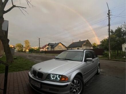 Сірий БМВ 3 Серія, об'ємом двигуна 2 л та пробігом 390 тис. км за 3600 $, фото 1 на Automoto.ua