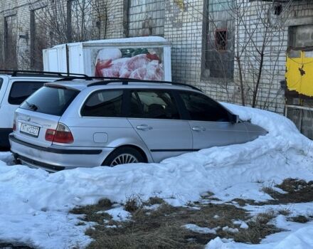 Серый БМВ 3 Серия, объемом двигателя 3 л и пробегом 310 тыс. км за 2304 $, фото 1 на Automoto.ua