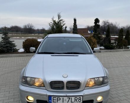 Серый БМВ 3 Серия, объемом двигателя 2 л и пробегом 420 тыс. км за 2500 $, фото 1 на Automoto.ua