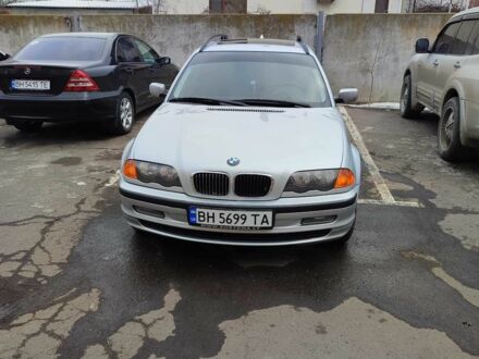 Сірий БМВ 3 Серія, об'ємом двигуна 2 л та пробігом 460 тис. км за 2499 $, фото 1 на Automoto.ua