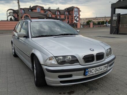 Сірий БМВ 3 Серія, об'ємом двигуна 1.9 л та пробігом 182 тис. км за 3400 $, фото 1 на Automoto.ua