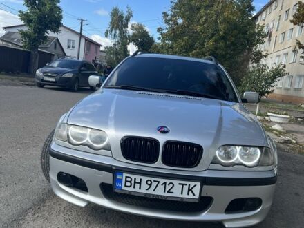 Серый БМВ 3 Серия, объемом двигателя 2 л и пробегом 374 тыс. км за 4500 $, фото 1 на Automoto.ua