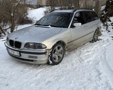 Серый БМВ 3 Серия, объемом двигателя 2 л и пробегом 4 тыс. км за 4200 $, фото 1 на Automoto.ua