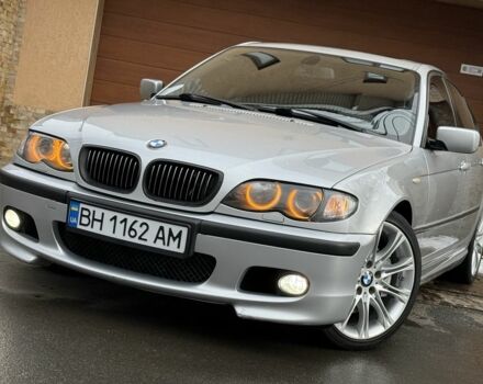 Серый БМВ 3 Серия, объемом двигателя 2.2 л и пробегом 230 тыс. км за 5300 $, фото 1 на Automoto.ua