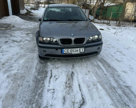 Серый БМВ 3 Серия, объемом двигателя 1.9 л и пробегом 141 тыс. км за 5366 $, фото 1 на Automoto.ua