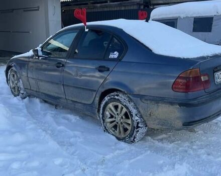 Сірий БМВ 3 Серія, об'ємом двигуна 2 л та пробігом 361 тис. км за 2500 $, фото 1 на Automoto.ua