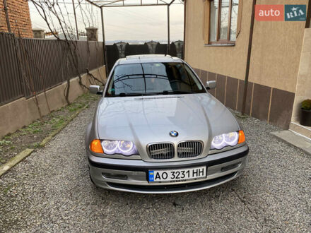 Сірий БМВ 3 Серія, об'ємом двигуна 2 л та пробігом 470 тис. км за 4850 $, фото 1 на Automoto.ua