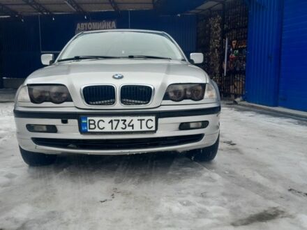 Сірий БМВ 3 Серія, об'ємом двигуна 2 л та пробігом 400 тис. км за 2750 $, фото 1 на Automoto.ua