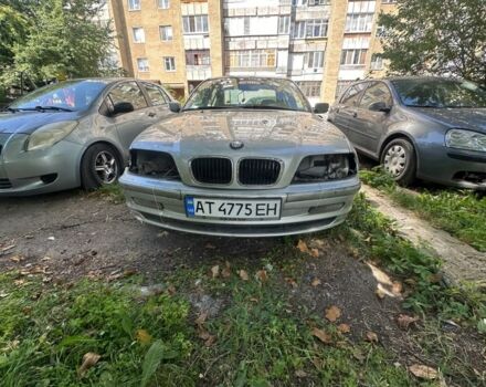 Серый БМВ 3 Серия, объемом двигателя 1.9 л и пробегом 222 тыс. км за 1504 $, фото 1 на Automoto.ua