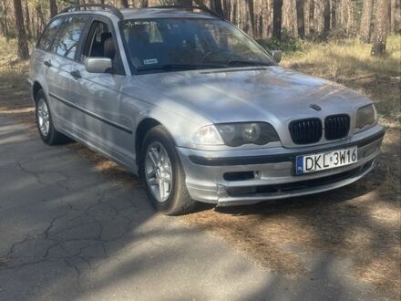 Серый БМВ 3 Серия, объемом двигателя 2 л и пробегом 420 тыс. км за 2365 $, фото 1 на Automoto.ua