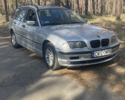 Серый БМВ 3 Серия, объемом двигателя 2 л и пробегом 420 тыс. км за 2365 $, фото 1 на Automoto.ua