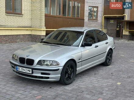 Сірий БМВ 3 Серія, об'ємом двигуна 1.95 л та пробігом 329 тис. км за 3599 $, фото 1 на Automoto.ua