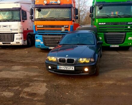 Серый БМВ 3 Серия, объемом двигателя 2 л и пробегом 423 тыс. км за 5000 $, фото 1 на Automoto.ua