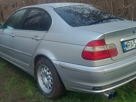 Серый БМВ 3 Серия, объемом двигателя 2 л и пробегом 300 тыс. км за 2834 $, фото 1 на Automoto.ua